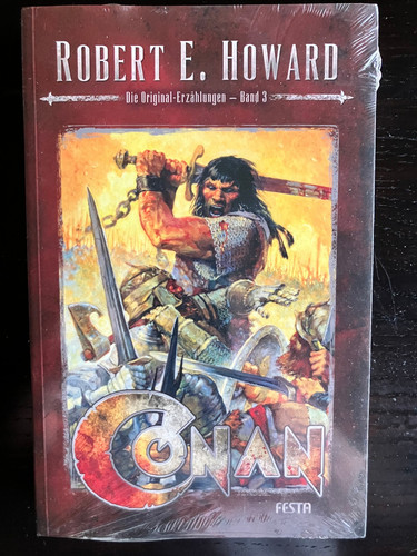 Conan von robert howard - conan, e.