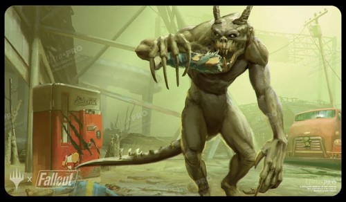 Mtg ultra pro playmat - playmat, fallout