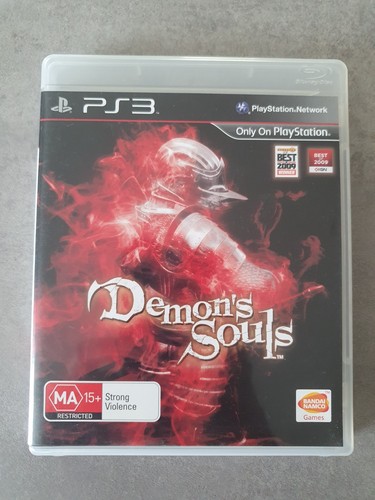 Demon souls ps3 australische - ps3,