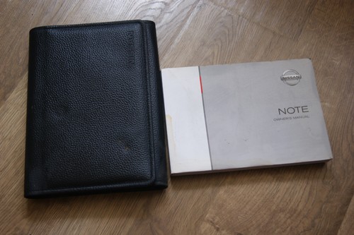 Nissan note vor - nissan,