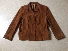 Emilia Romana  Herren Lederjacke  Wildleder  Größe 42,  sehr guter Zustand.