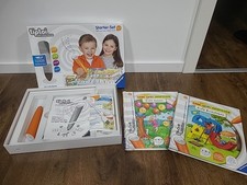 Ravensburger Tiptoi Starter-Set 2018 Stift 3. Generation Buch Erste Zahlen