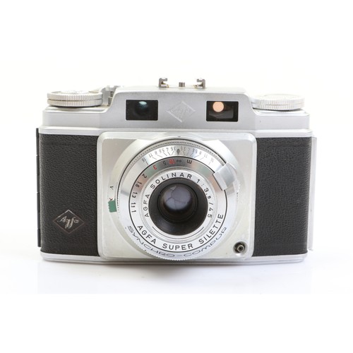 Agfa super silette - agfa,
