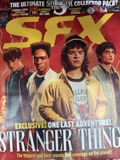 SFX magazine Dec 2025 Stranger Things Exclusive! Ultimate ST5 Collector Pack