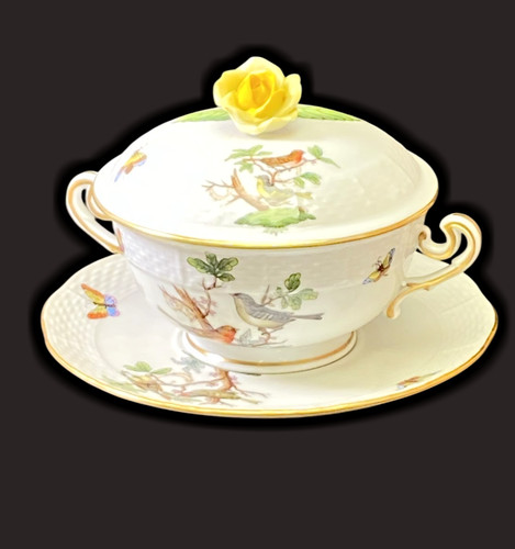 Suppentasse untere und - untere,
