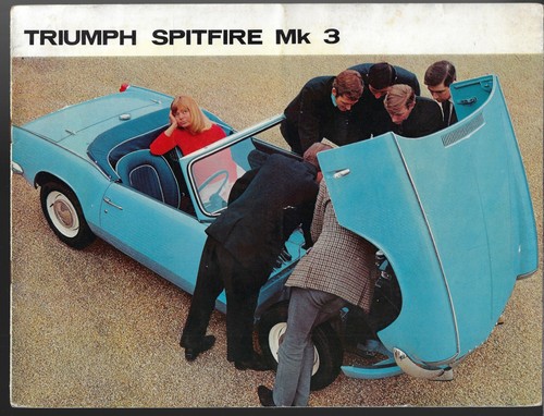 Triumph spitfire mk3 1968 - triumph, 1968-1969
