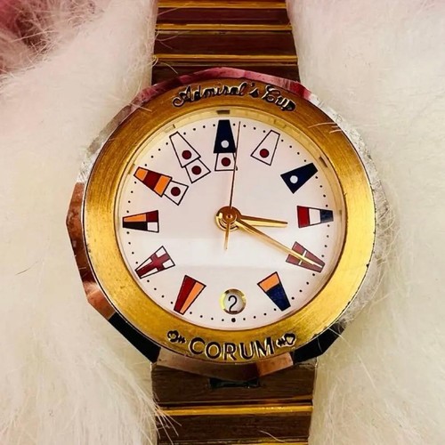Corum admiral cup quarz - corum, admiral's