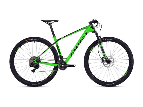 Carbon moutain bike ghost - bike,