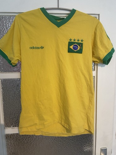 Adidas brasilien shirt wm - brasilien, t-shirt