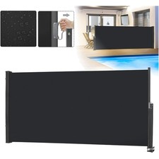 Seitenmarkise, Sichtschutz