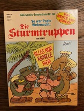 Die Sturmtruppen Comic Album