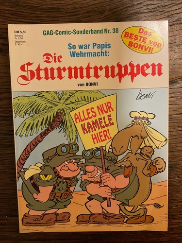 Die sturmtruppen comic album - die,