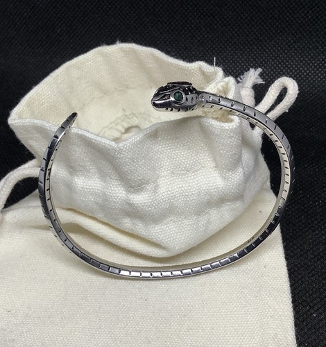 925 silber schlangen armreif - silber,