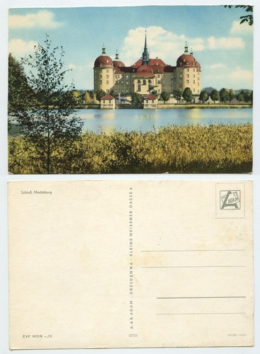 108743 schloß moritzburg - moritzburg,