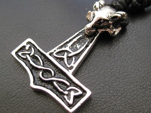 Thor hammer anhänger - anhänger, massiv