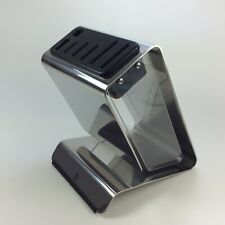 WMF Design Messerblock Edelstahl unbestückt