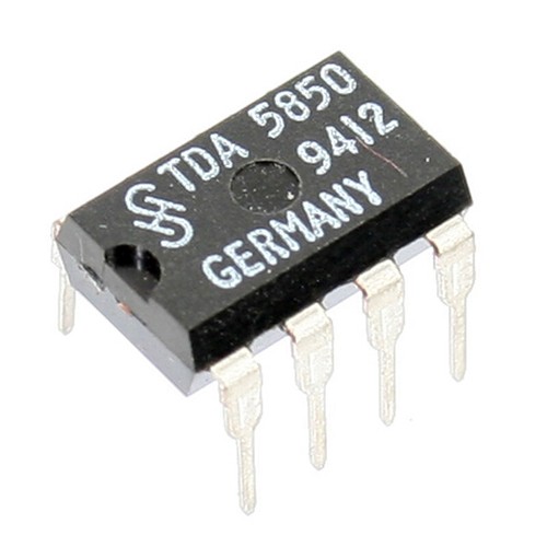 Tda5850 video verstärker - tda5850, video-