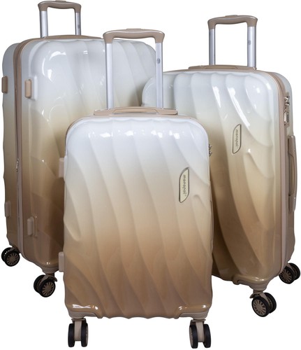 Hartschalen trolley koffer mit - trolley,