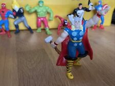 THOR  Figur MARVEL Comics China 1990 Vintage wie Schleich/Bully