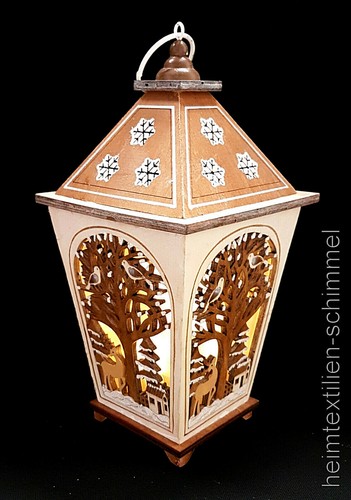 Led laterne tischdeko - led,