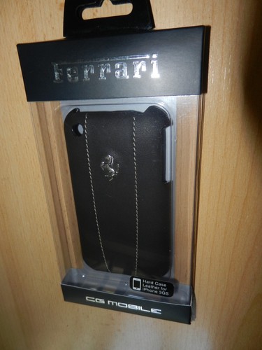 Ferrari modena leder hard case - ferrari,