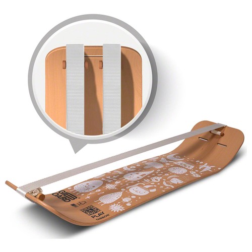 Gibbon giboard set play - gibbon, white