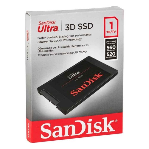 Sandisk ultra ssd - 3d,