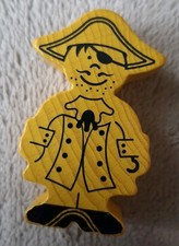 Ersatzteil, Haba, Pirat, gelb