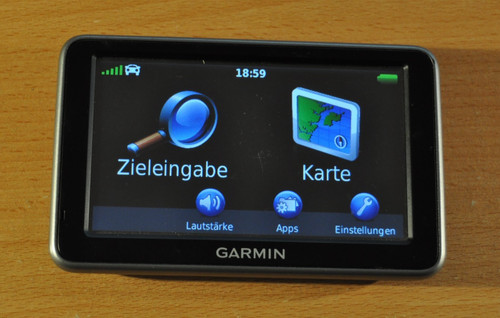 Garmin nüvi 140t - 64mb, ti