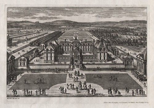 Chateau monceaux les meaux - les,