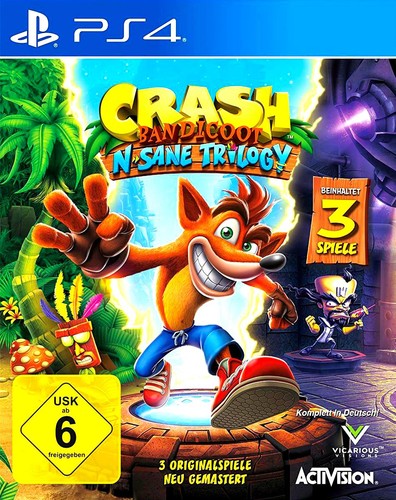 Crash bandicoot n sane - crash, n'sane