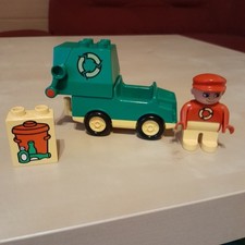 Lego Duplo 2613 Müllwagen vintage