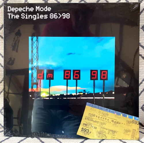 Depeche mode the singles 86 - depeche,