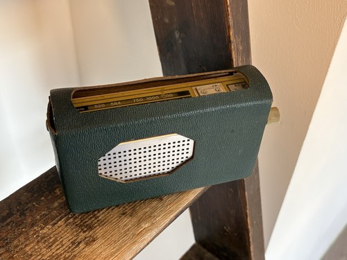 Ddr kofferradio rft - ddr,
