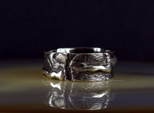 Ring Silber Sterling Modernist
