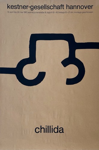 Original eduardo chillida - eduardo,