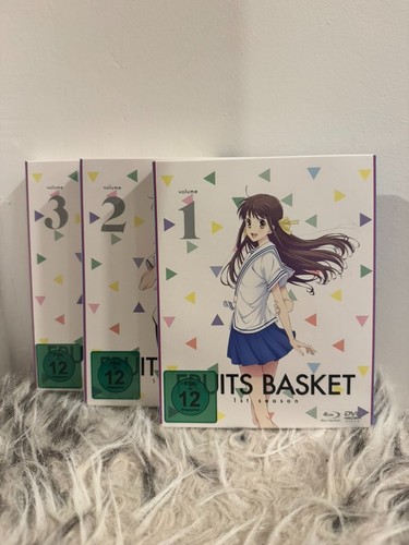Fruits basket staffel - staffel, 1