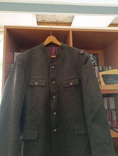 Loden Herren Jacke Schurwolle