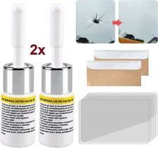 2X Glas Reparatur Set
