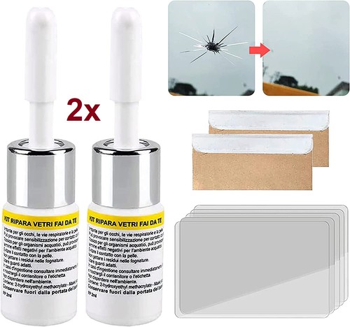 Glas reparatur set - reparatur,