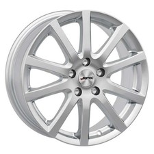 Autec Felgen SKANDIC SIL 8.0x19 ET42 5x108 für Jaguar XF S-Type XE XJ F-Pace X-T
