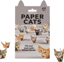 DIY Papier Katzen Origami Kit