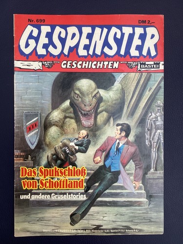 Bastei comic gespenster - bastei,