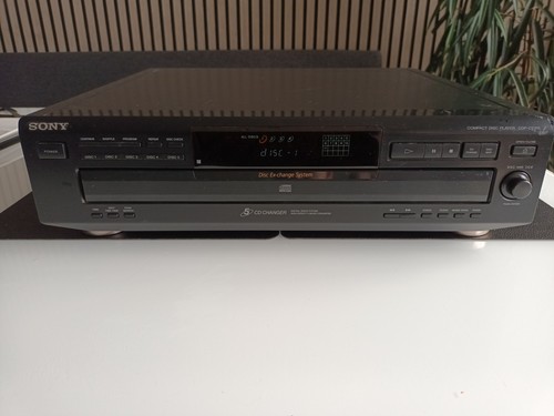 Sony cdp ce315 - sony, 5-fach