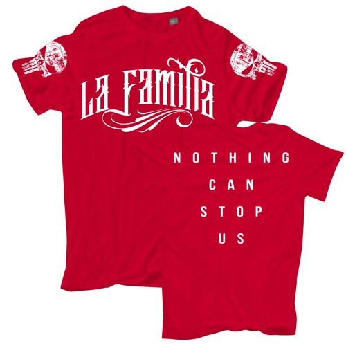 Shirt familia fck crew - t-shirt, la