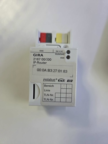 Gira knx router - knx,