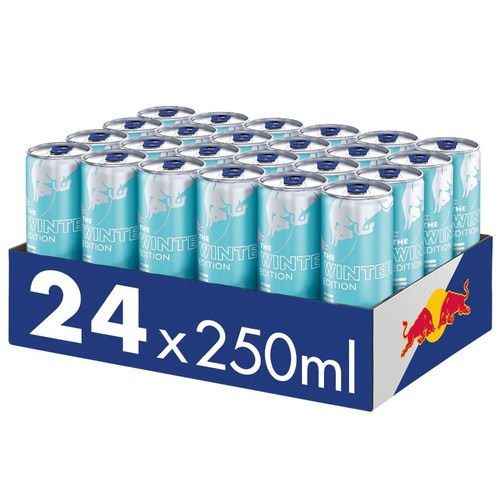 Red bull winter edition - red,