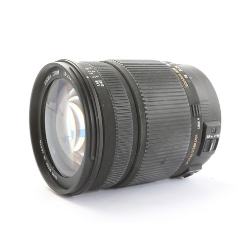 Canon sigma 3 18 - sigma, 3,5-6,3/18-250
