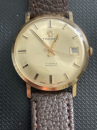 Vintage herren armbanduhr - vintage,