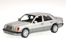 Mercedes W124 500E 1991 silber